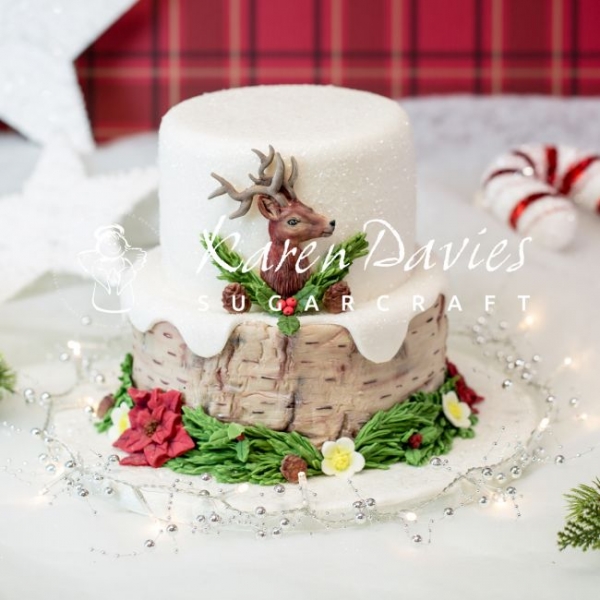 Silicone Mould - Rustic Birch